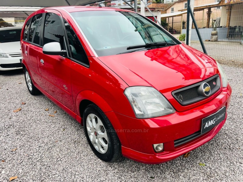 MERIVA 1.8 MPFI SS 8V FLEX 4P MANUAL - 2008 - CAXIAS DO SUL