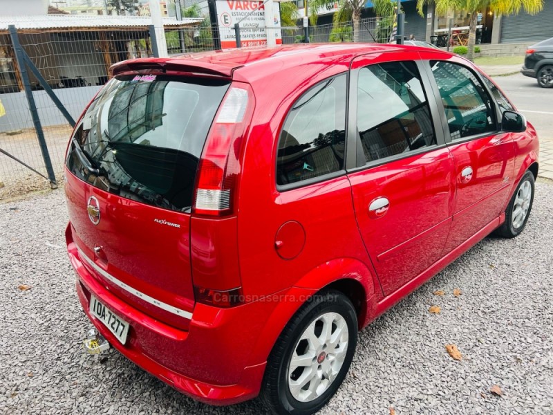 MERIVA 1.8 MPFI SS 8V FLEX 4P MANUAL - 2008 - CAXIAS DO SUL