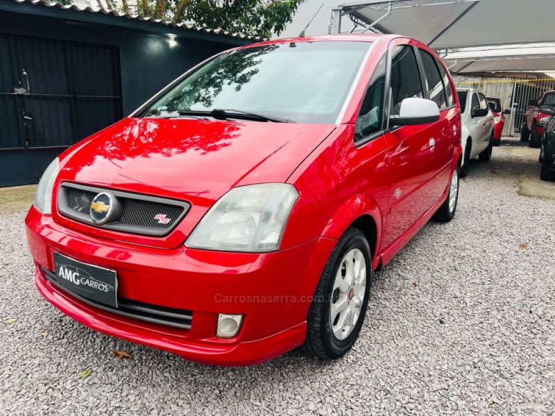 MERIVA 1.8 MPFI SS 8V FLEX 4P MANUAL - 2008 - CAXIAS DO SUL