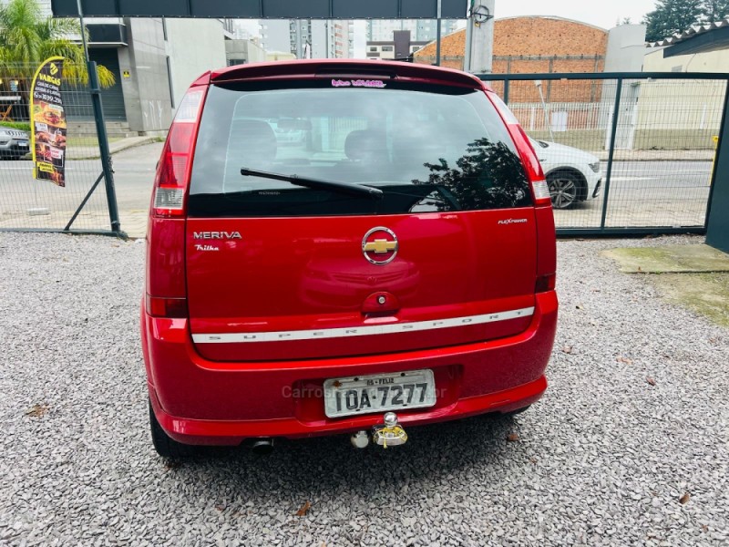 MERIVA 1.8 MPFI SS 8V FLEX 4P MANUAL - 2008 - CAXIAS DO SUL