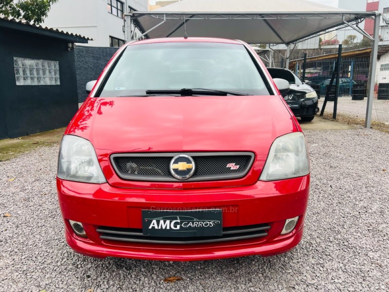 MERIVA 1.8 MPFI SS 8V FLEX 4P MANUAL - 2008 - CAXIAS DO SUL