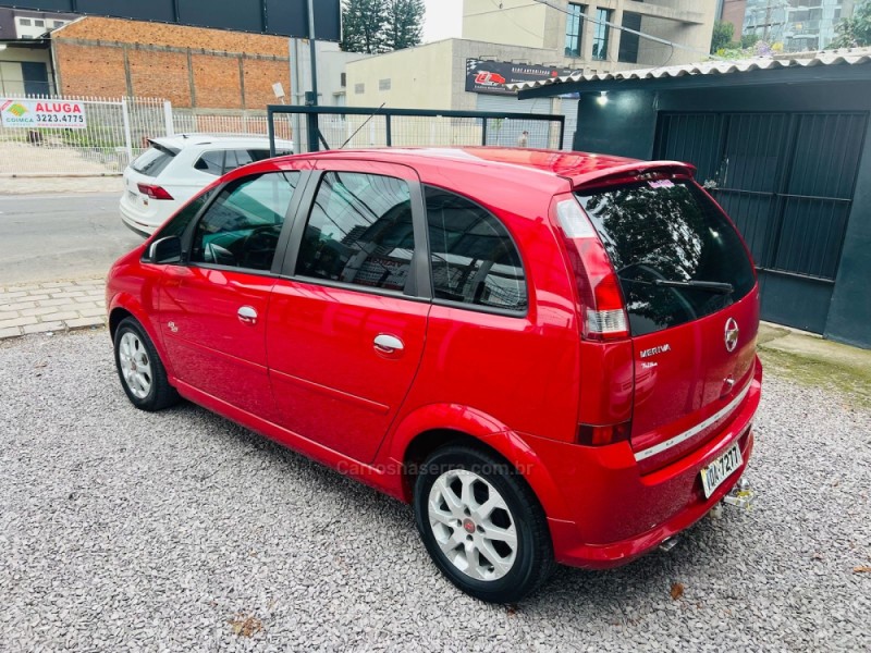 MERIVA 1.8 MPFI SS 8V FLEX 4P MANUAL - 2008 - CAXIAS DO SUL