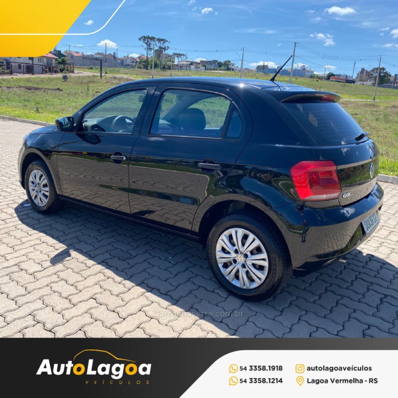 GOL 1.0 12V MPI TOTALFLEX 4P MANUAL - 2020 - LAGOA VERMELHA