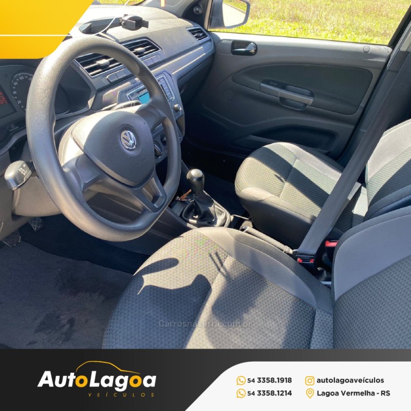 GOL 1.0 12V MPI TOTALFLEX 4P MANUAL - 2020 - LAGOA VERMELHA