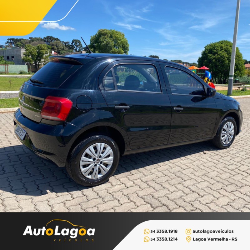 GOL 1.0 12V MPI TOTALFLEX 4P MANUAL - 2020 - LAGOA VERMELHA