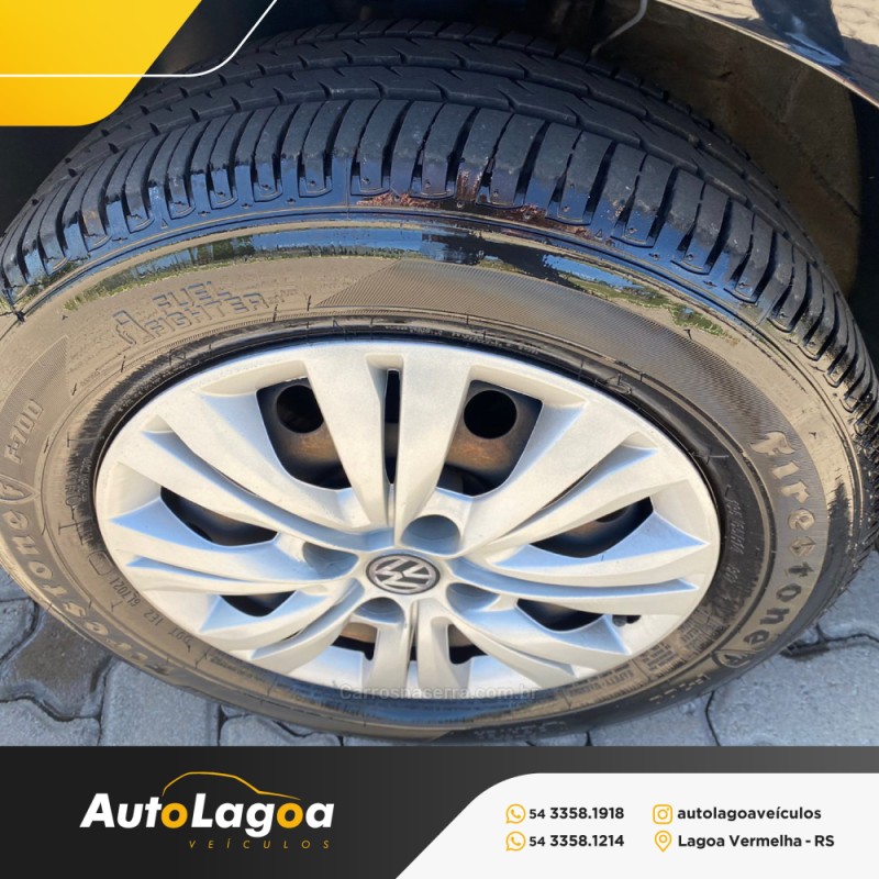 GOL 1.0 12V MPI TOTALFLEX 4P MANUAL - 2020 - LAGOA VERMELHA