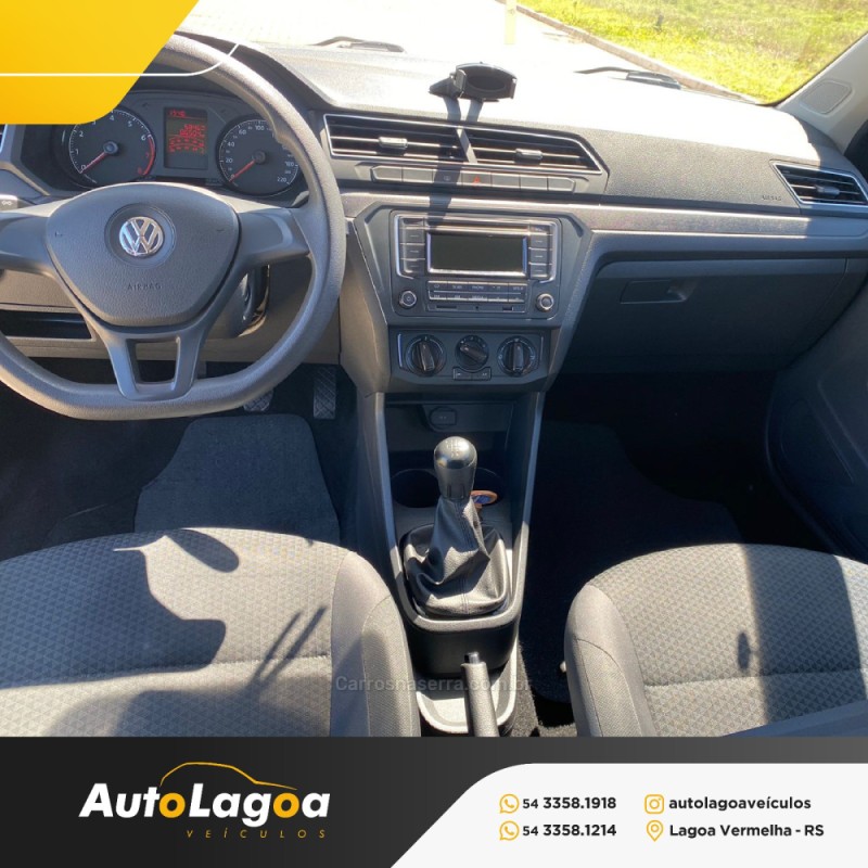 GOL 1.0 12V MPI TOTALFLEX 4P MANUAL - 2020 - LAGOA VERMELHA