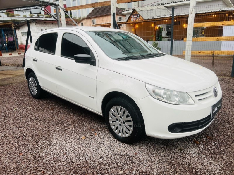 GOL 1.0 MI 8V FLEX 4P MANUAL G.V - 2011 - CAXIAS DO SUL