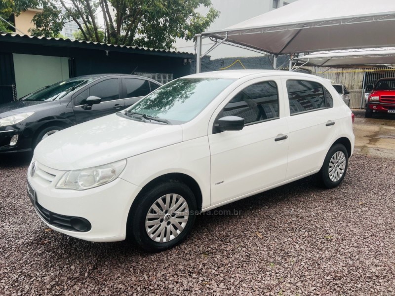 GOL 1.0 MI 8V FLEX 4P MANUAL G.V - 2011 - CAXIAS DO SUL