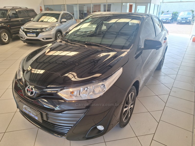 YARIS 1.5 XS SEDAN 16V FLEX 4P AUTOMÁTICO - 2019 - NOVO HAMBURGO