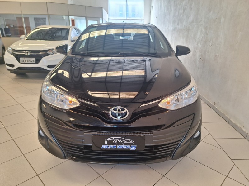 YARIS 1.5 XS SEDAN 16V FLEX 4P AUTOMÁTICO - 2019 - NOVO HAMBURGO