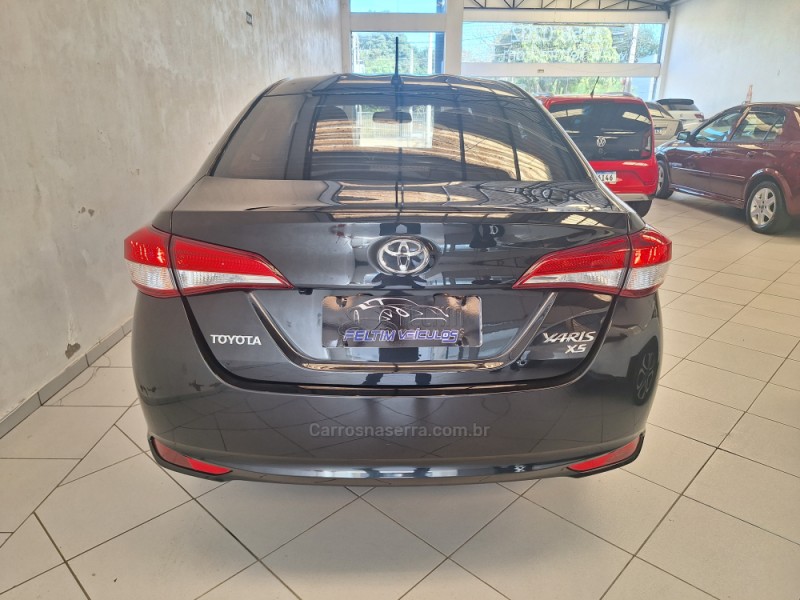 YARIS 1.5 XS SEDAN 16V FLEX 4P AUTOMÁTICO - 2019 - NOVO HAMBURGO