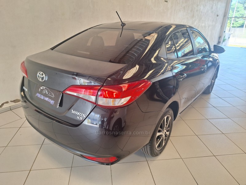 YARIS 1.5 XS SEDAN 16V FLEX 4P AUTOMÁTICO - 2019 - NOVO HAMBURGO