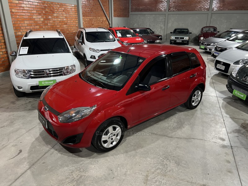 FIESTA 1.0 ROCAM HATCH 8V FLEX 4P MANUAL - 2013 - BENTO GONçALVES