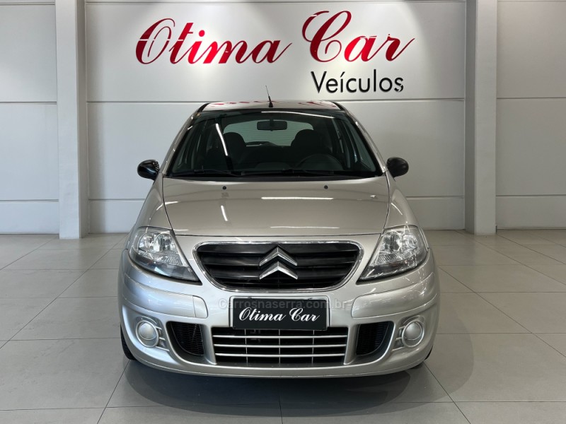 C3 1.4 I GLX 8V FLEX 4P MANUAL - 2010 - FLORES DA CUNHA