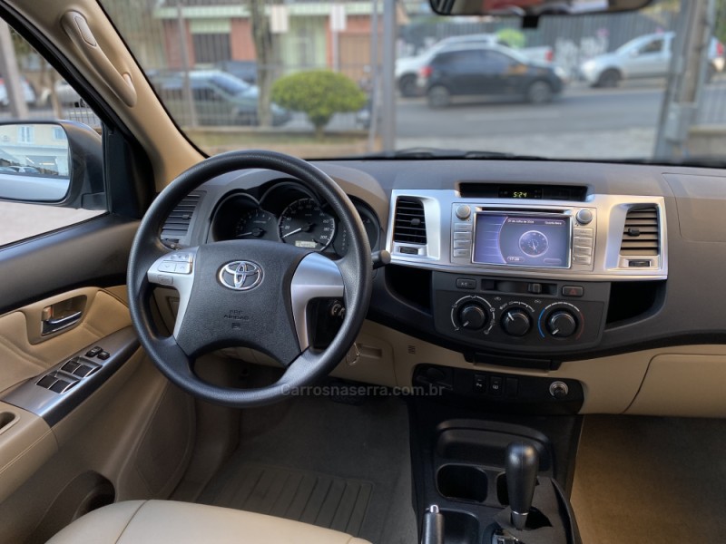 HILUX SW4 2.7 SR 4X2 16V FLEX 4P AUTOMÁTICO - 2015 - CAXIAS DO SUL