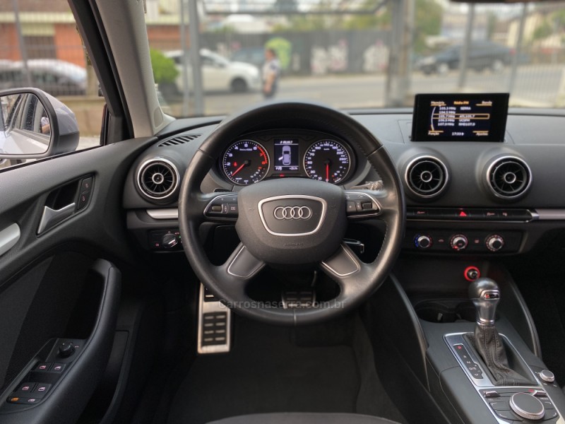 A3 1.4 TFSI SPORTBACK 16V GASOLINA 4P S-TRONIC - 2016 - CAXIAS DO SUL