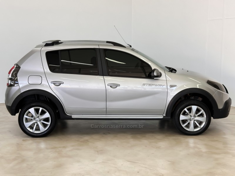 SANDERO 1.6 STEPWAY 16V FLEX 4P MANUAL - 2013 - CAXIAS DO SUL