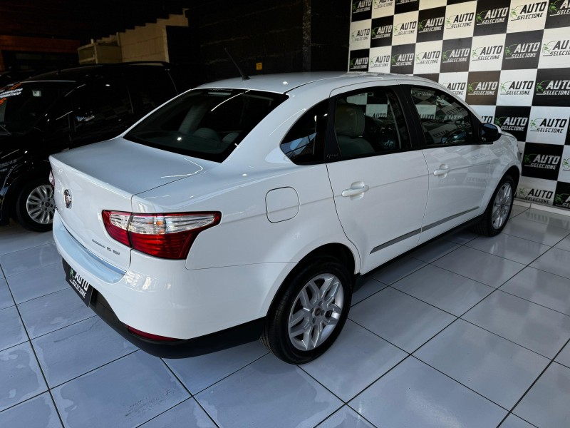 GRAND SIENA 1.6 MPI ESSENCE 16V FLEX 4P AUTOMATIZADO - 2016 - CAXIAS DO SUL