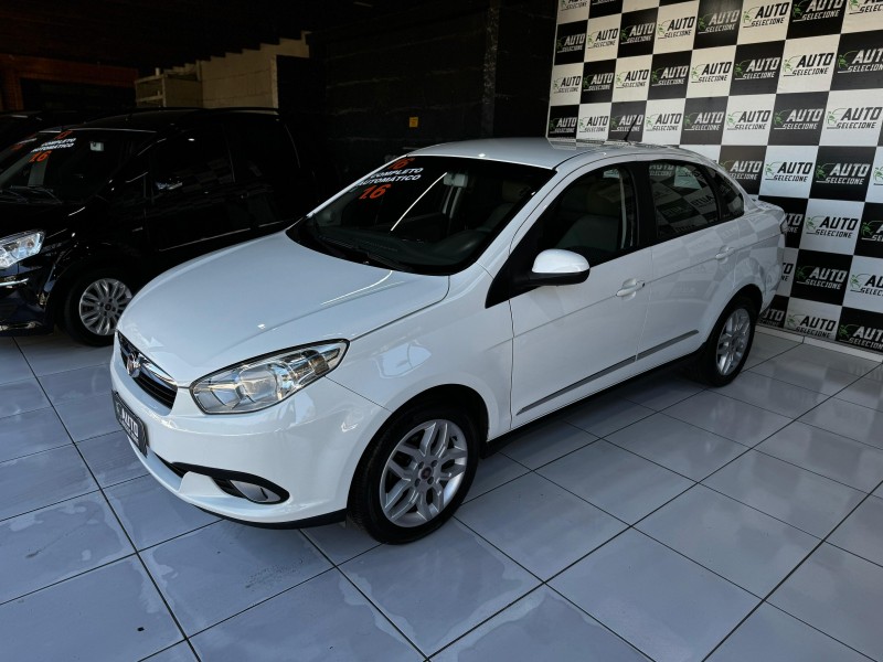 GRAND SIENA 1.6 MPI ESSENCE 16V FLEX 4P AUTOMATIZADO - 2016 - CAXIAS DO SUL