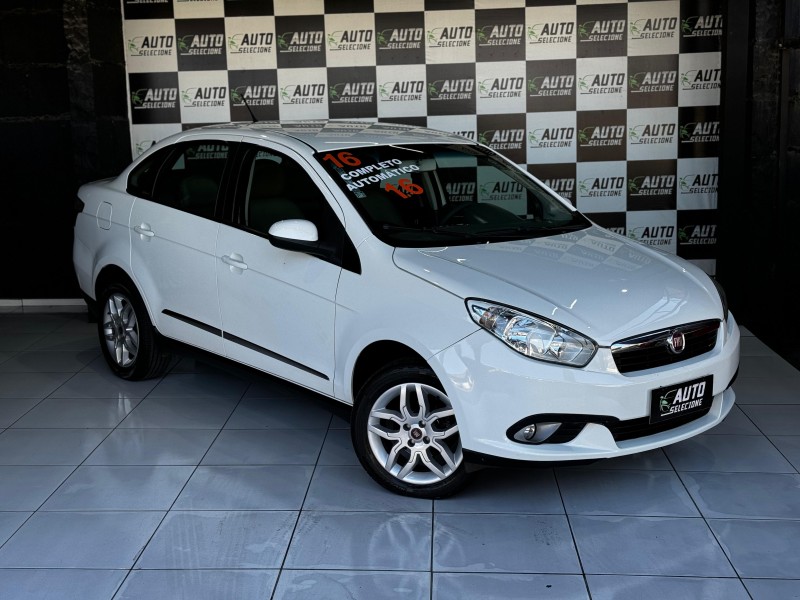 GRAND SIENA 1.6 MPI ESSENCE 16V FLEX 4P AUTOMATIZADO - 2016 - CAXIAS DO SUL