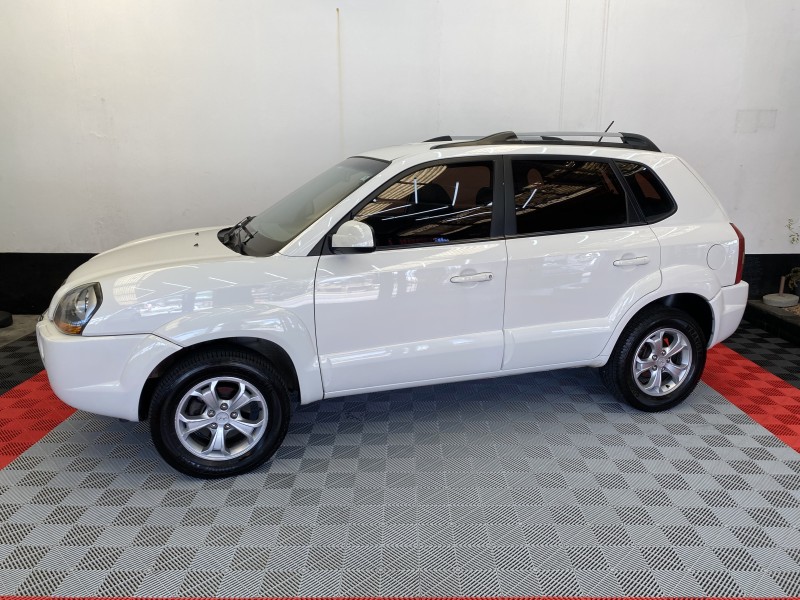 TUCSON 2.0 MPFI GLS 16V 143CV 2WD FLEX 4P AUTOMÁTICO