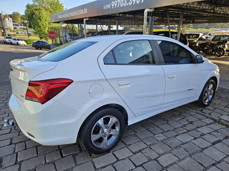 PRISMA 1.4 MPFI LTZ 8V FLEX 4P MANUAL - 2018 - CAXIAS DO SUL