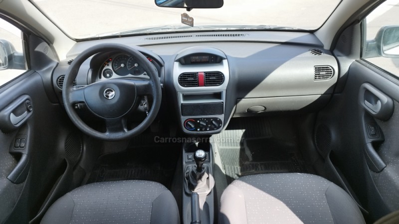 CORSA 1.4 MPFI PREMIUM SEDAN 8V FLEX 4P MANUAL - 2009 - FARROUPILHA