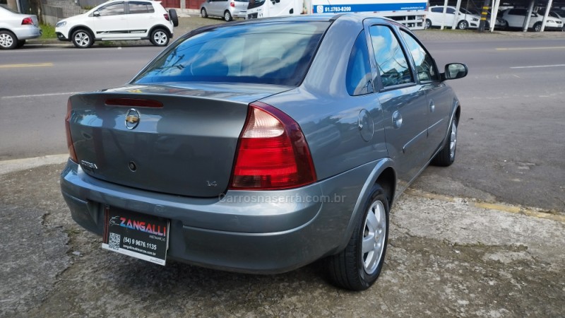 CORSA 1.4 MPFI PREMIUM SEDAN 8V FLEX 4P MANUAL - 2009 - FARROUPILHA