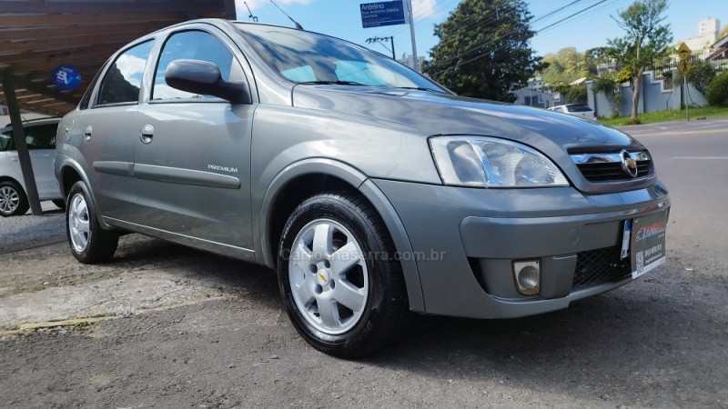 CORSA 1.4 MPFI PREMIUM SEDAN 8V FLEX 4P MANUAL - 2009 - FARROUPILHA