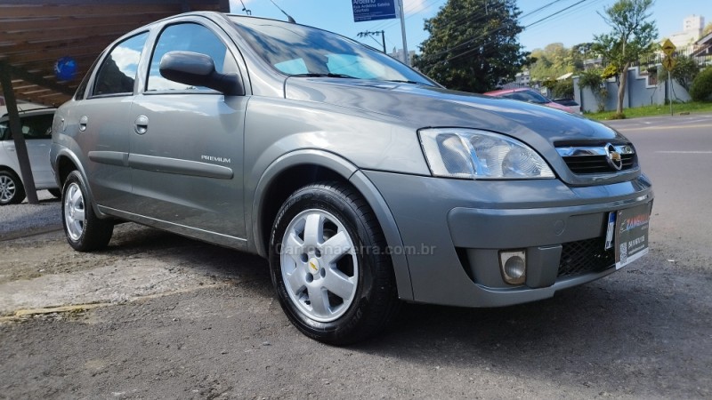 CORSA 1.4 MPFI PREMIUM SEDAN 8V FLEX 4P MANUAL - 2009 - FARROUPILHA