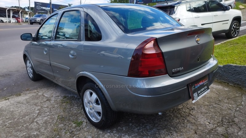CORSA 1.4 MPFI PREMIUM SEDAN 8V FLEX 4P MANUAL - 2009 - FARROUPILHA