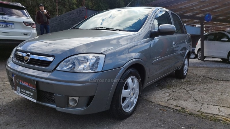 CORSA 1.4 MPFI PREMIUM SEDAN 8V FLEX 4P MANUAL