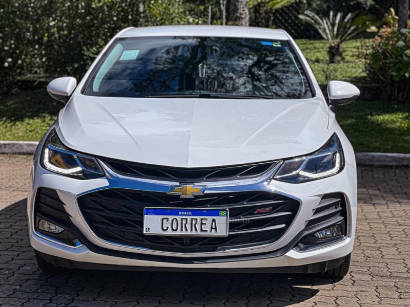 CRUZE 1.4 SPORT RS 16V FLEX 4P AUTOMÁTICO - 2023 - CANELA