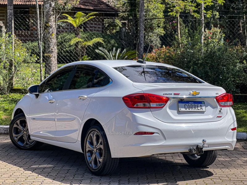 CRUZE 1.4 SPORT RS 16V FLEX 4P AUTOMÁTICO - 2023 - CANELA