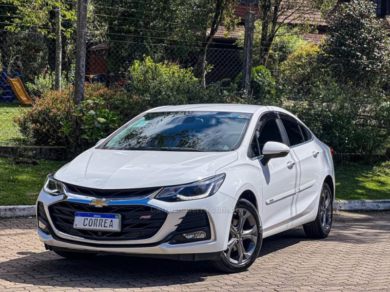 CRUZE 1.4 SPORT RS 16V FLEX 4P AUTOMÁTICO - 2023 - CANELA