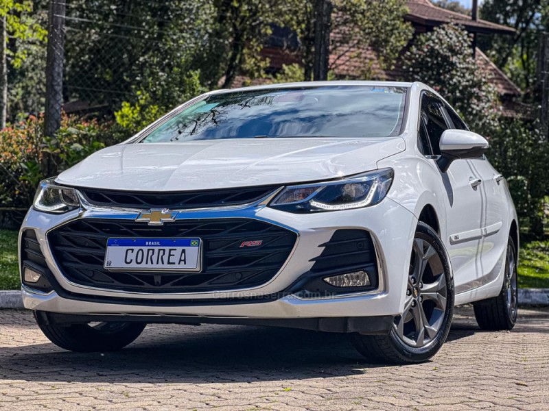 CRUZE 1.4 SPORT RS 16V FLEX 4P AUTOMÁTICO - 2023 - CANELA