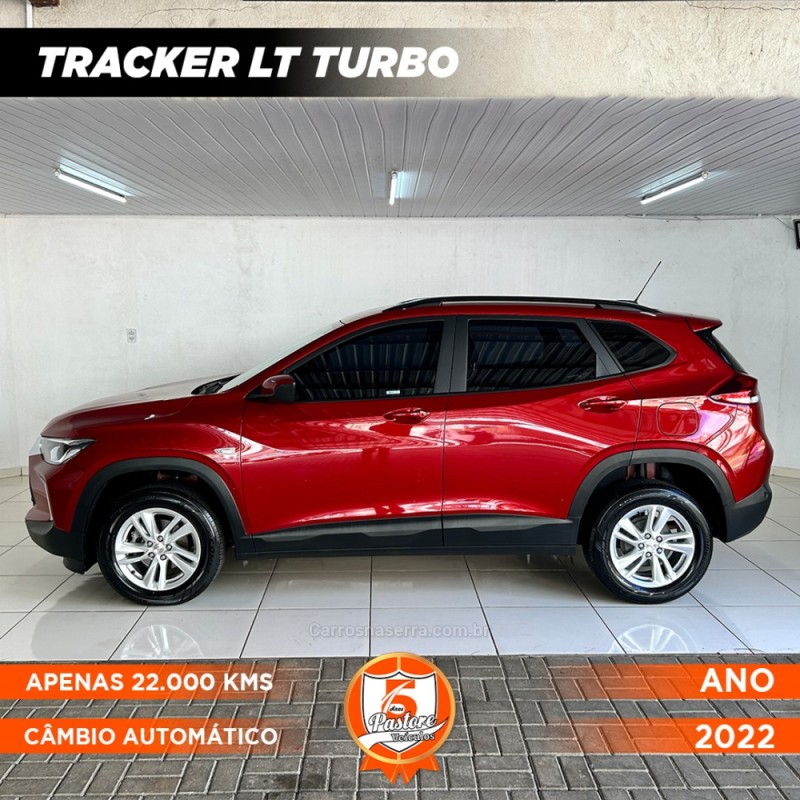 TRACKER 1.0 12V LT TURBO FLEX 4P AUTOMÁTICO - 2022 - VACARIA