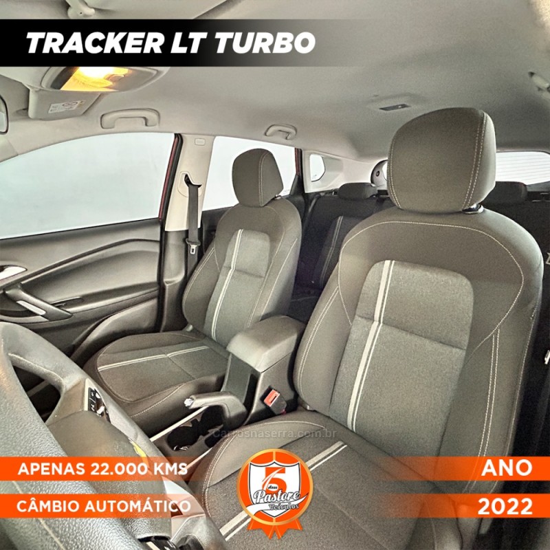 TRACKER 1.0 12V LT TURBO FLEX 4P AUTOMÁTICO - 2022 - VACARIA