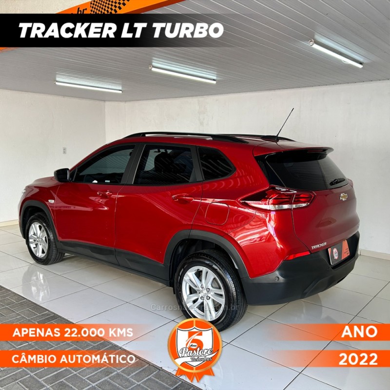 TRACKER 1.0 12V LT TURBO FLEX 4P AUTOMÁTICO - 2022 - VACARIA