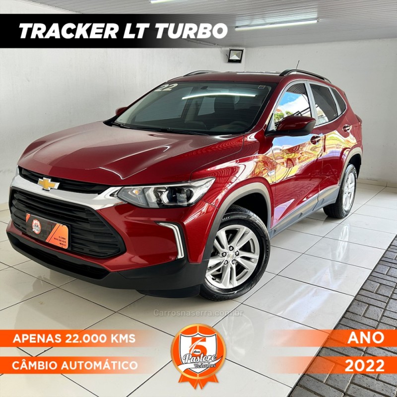 TRACKER 1.0 12V LT TURBO FLEX 4P AUTOMÁTICO - 2022 - VACARIA