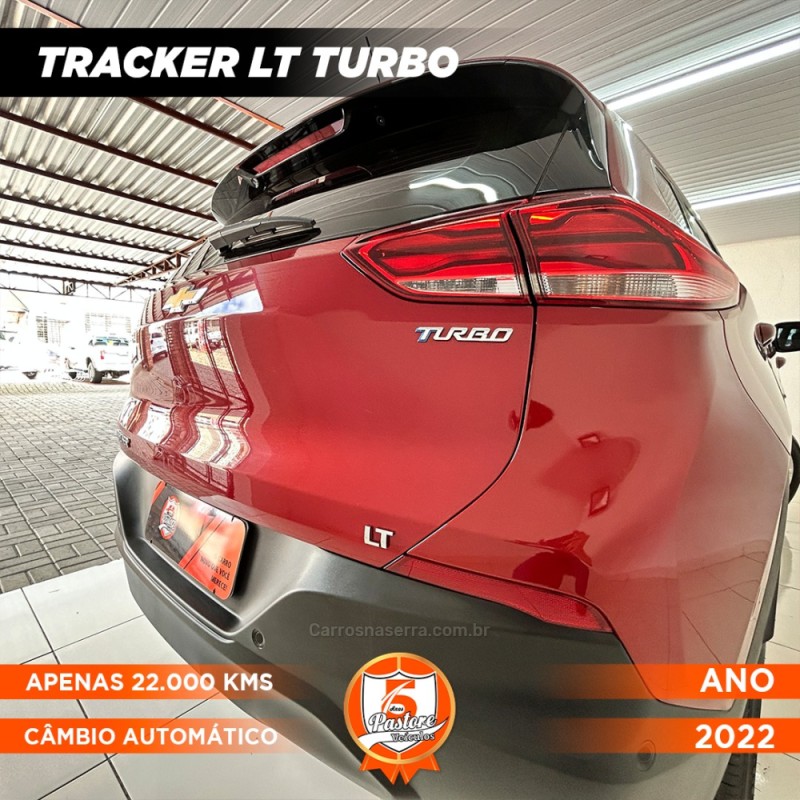 TRACKER 1.0 12V LT TURBO FLEX 4P AUTOMÁTICO - 2022 - VACARIA