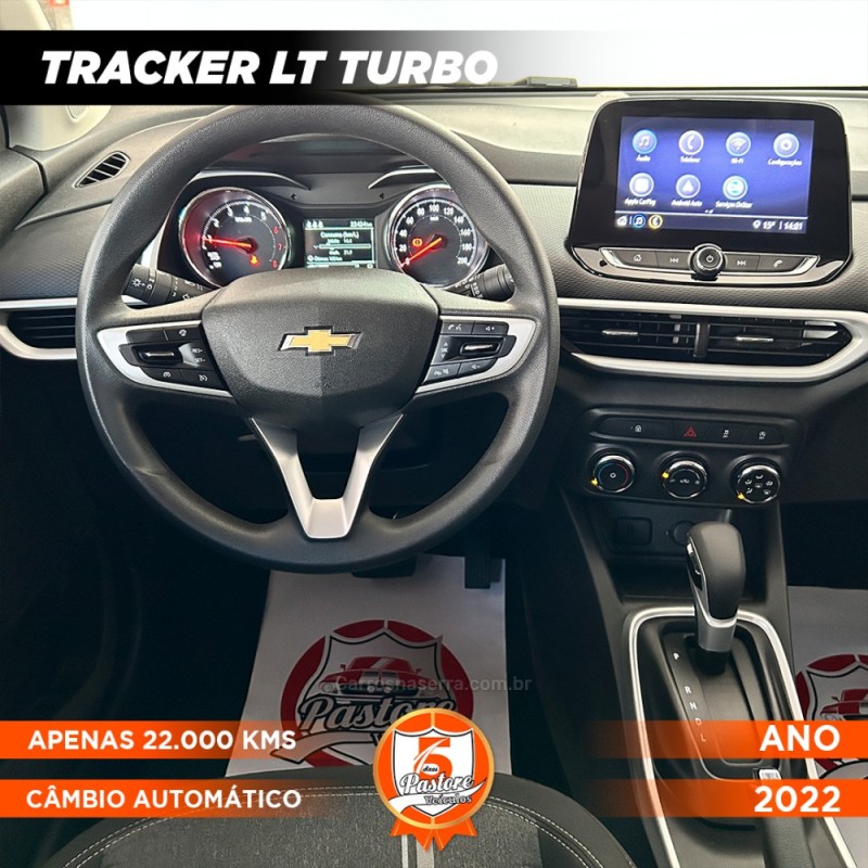 TRACKER 1.0 12V LT TURBO FLEX 4P AUTOMÁTICO - 2022 - VACARIA