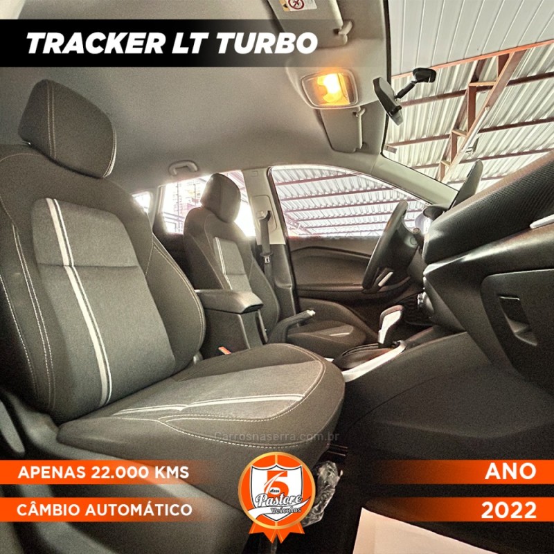 TRACKER 1.0 12V LT TURBO FLEX 4P AUTOMÁTICO - 2022 - VACARIA