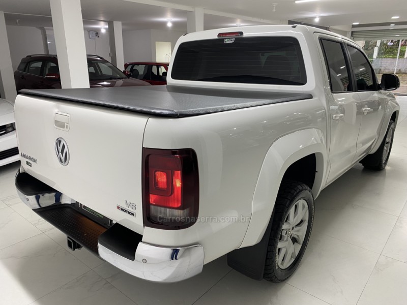 AMAROK 3.0 V6 TDI HIGHLINE CD DIESEL 4MOTION AUTOMÁTICO - 2021 - BENTO GONçALVES