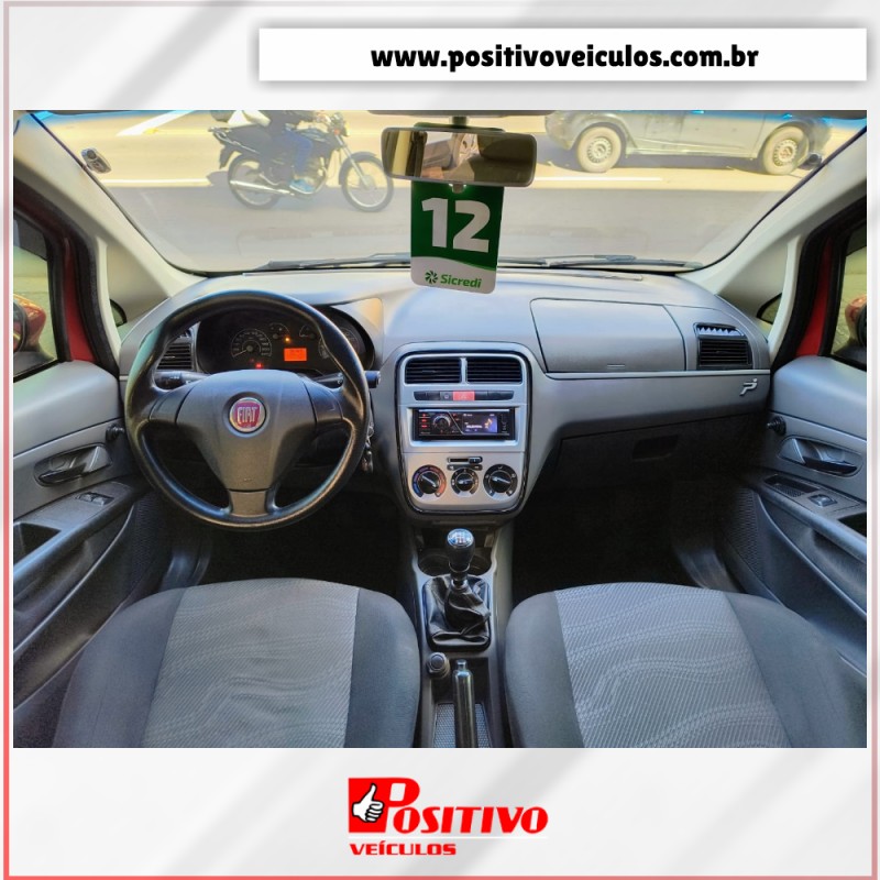 PUNTO 1.4 ATTRACTIVE 8V FLEX 4P MANUAL - 2012 - CAXIAS DO SUL