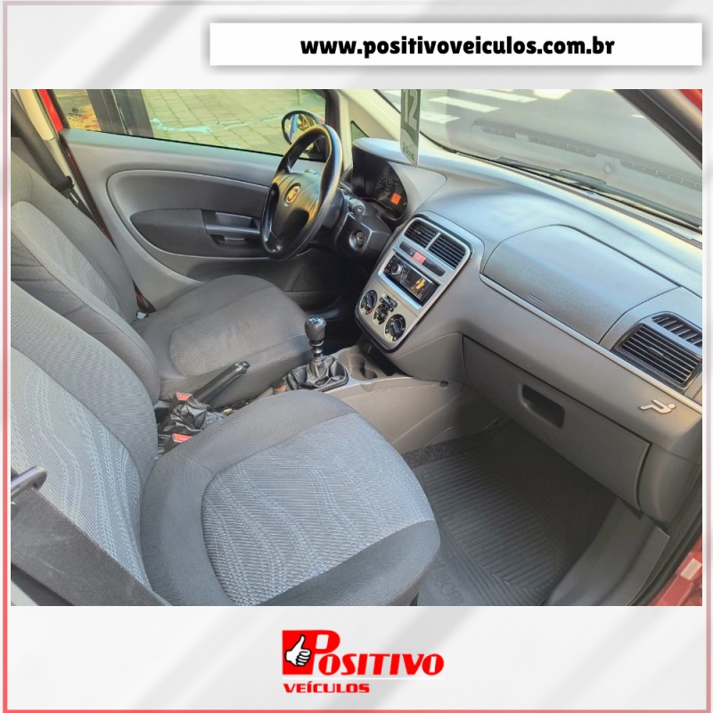 PUNTO 1.4 ATTRACTIVE 8V FLEX 4P MANUAL - 2012 - CAXIAS DO SUL