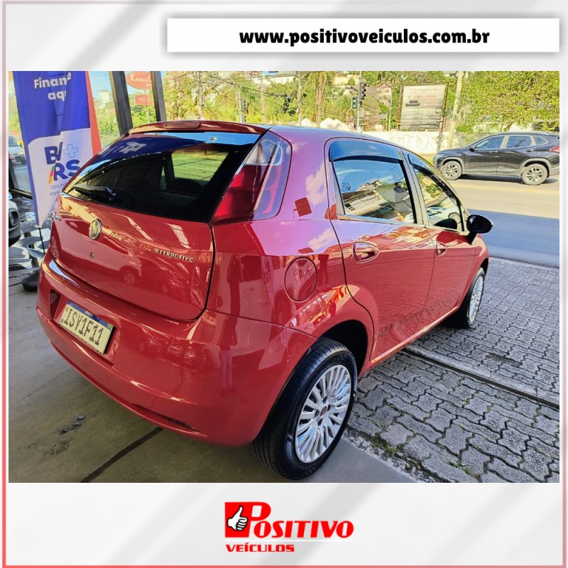 PUNTO 1.4 ATTRACTIVE 8V FLEX 4P MANUAL - 2012 - CAXIAS DO SUL