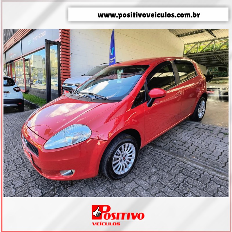 PUNTO 1.4 ATTRACTIVE 8V FLEX 4P MANUAL - 2012 - CAXIAS DO SUL