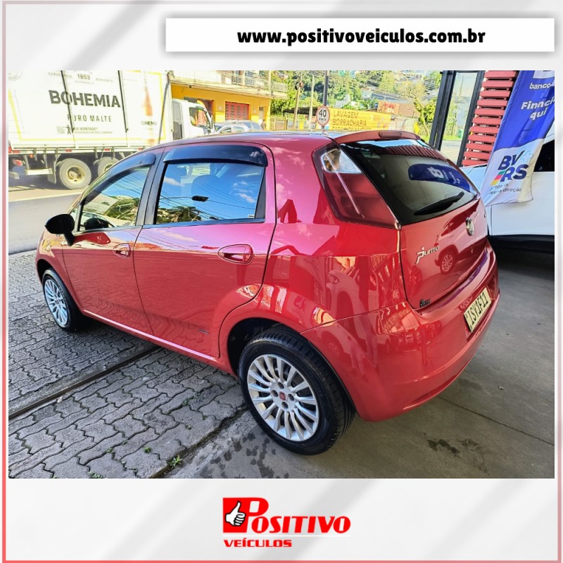 PUNTO 1.4 ATTRACTIVE 8V FLEX 4P MANUAL - 2012 - CAXIAS DO SUL